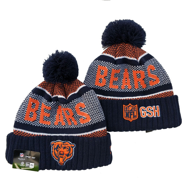 NFL Chicago Bears Knit Hats 069